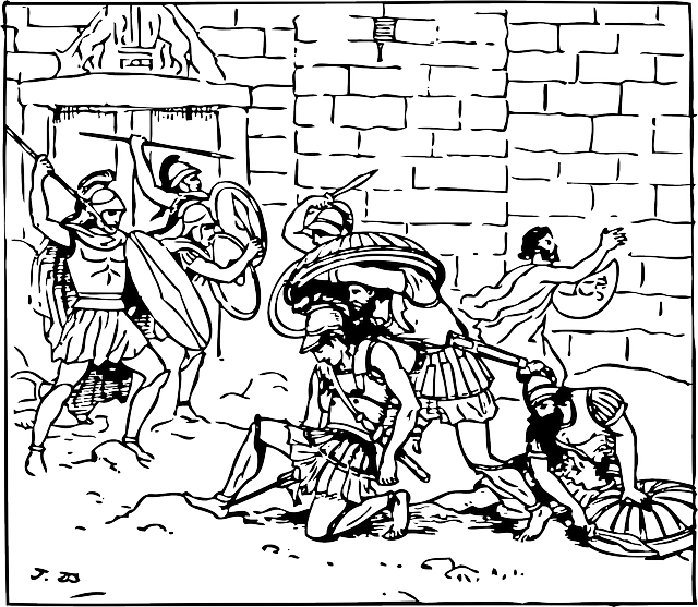 大スキピオとハンニバルを描いた漫画 アド アストラ 南欧編 スソネンポロペ半島